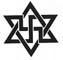 croix gamm&eacute;e dans &eacute;toile de David